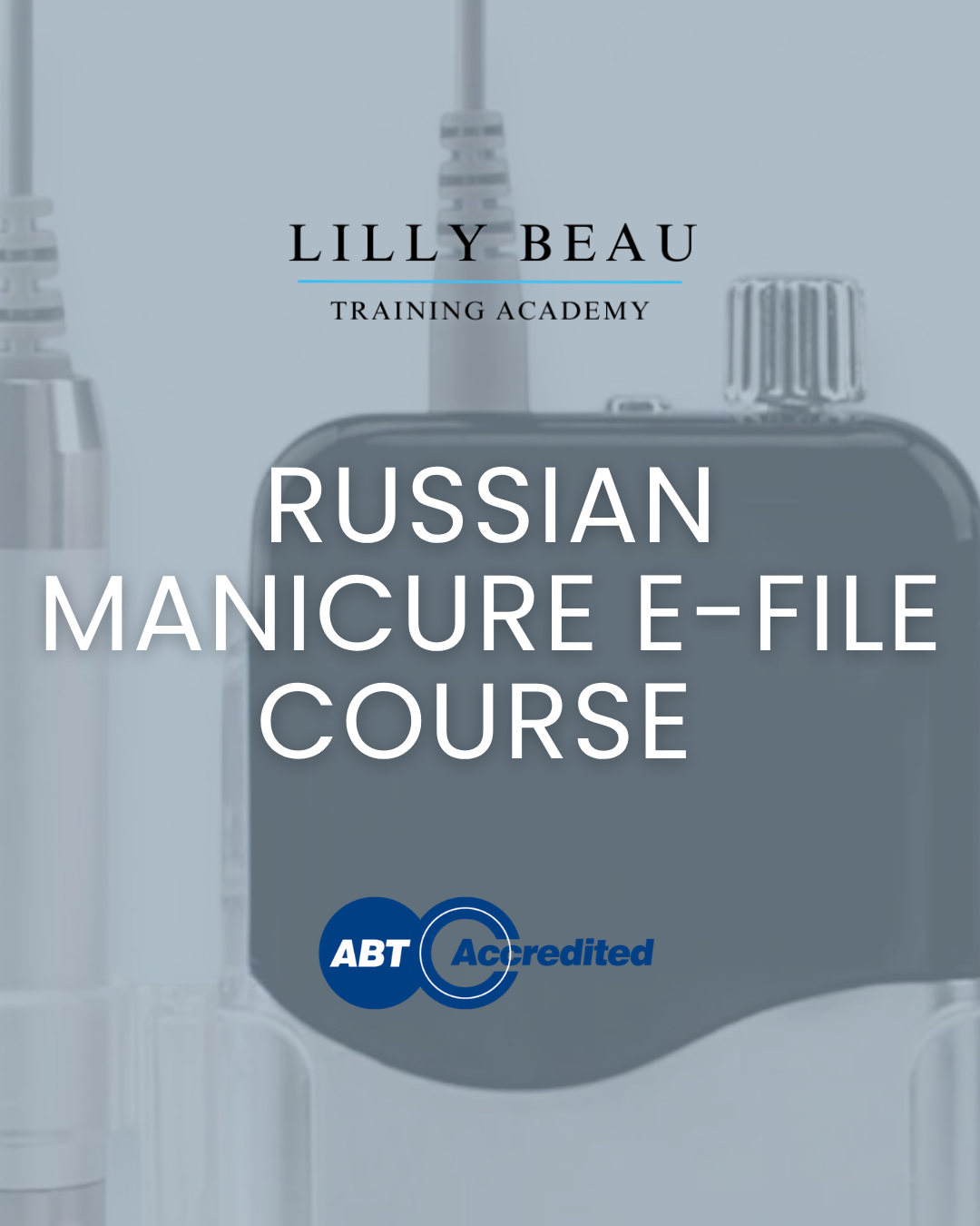 Russian Manicure E-File Course
