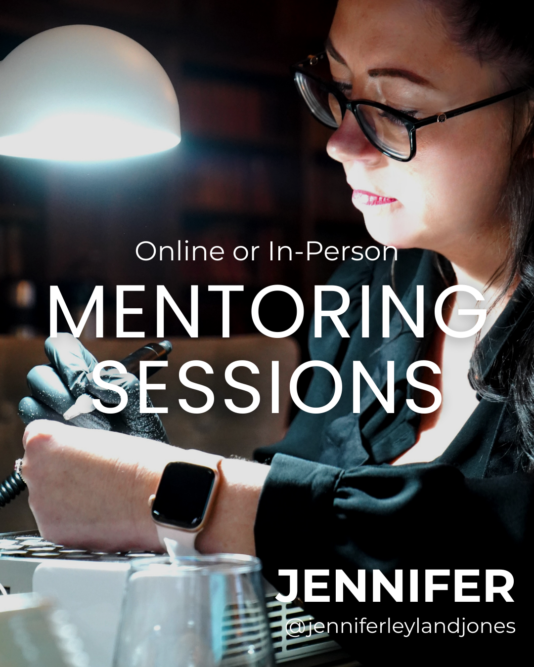 Mentoring Sessions - Jennifer