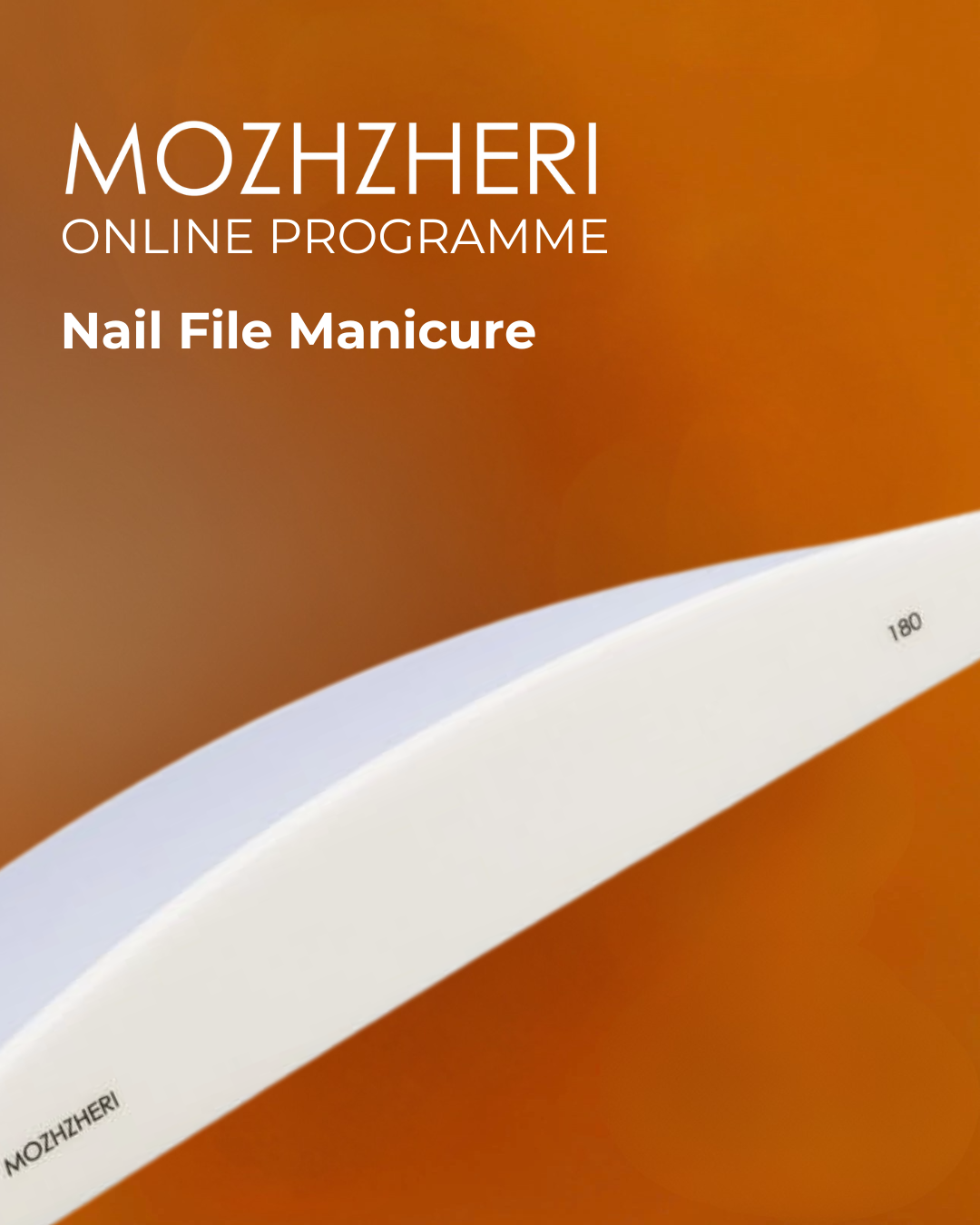 MOZHZHERI Nail File Manicure Online