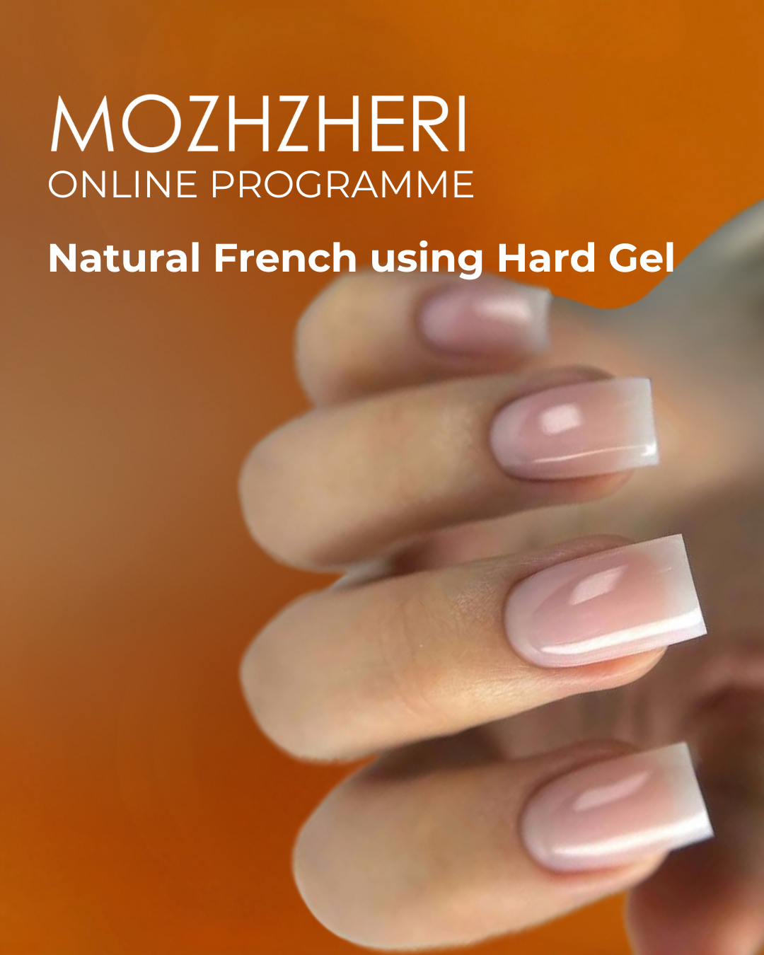 MOZHZHERI Natural French Using Hard Gel Online
