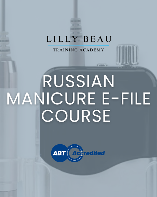 Russian Manicure E-File Course