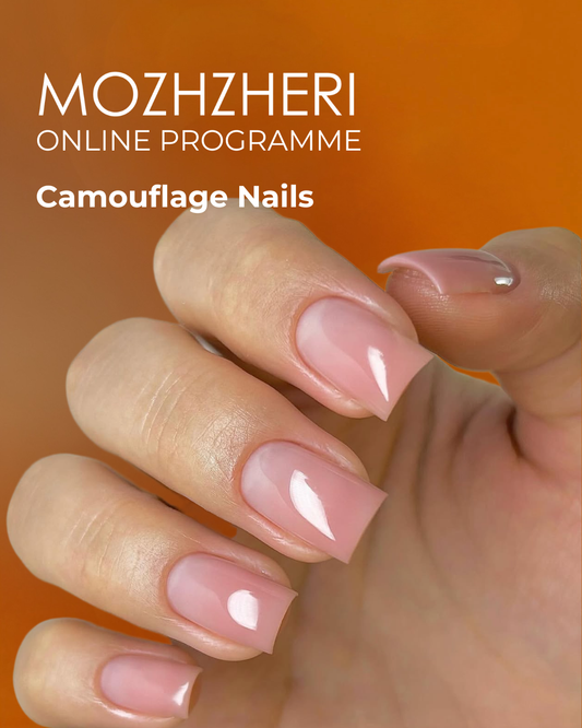 MOZHZHERI Camouflage Nails Online