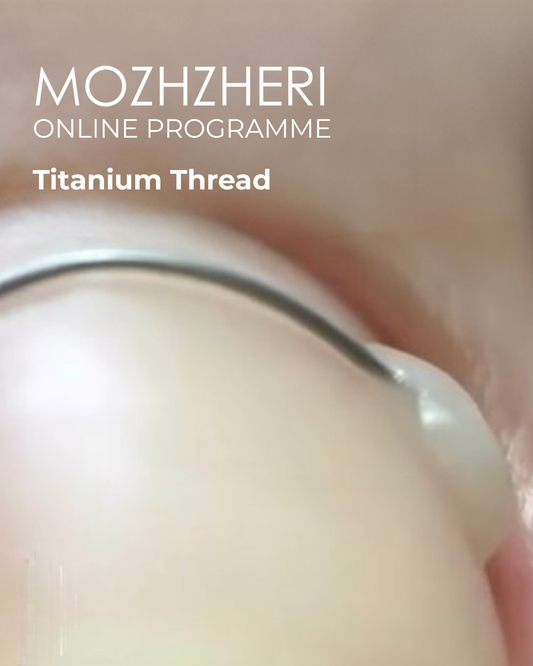 MOZHZHERI Titanium Thread Online