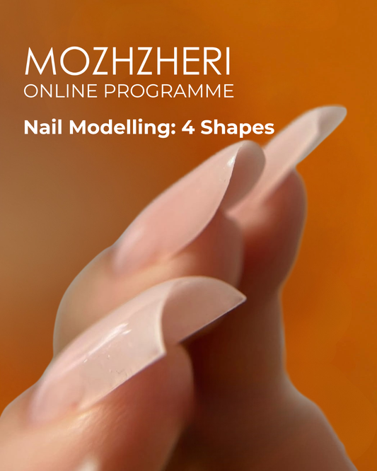 MOZHZHERI Nail Modelling: 4 Shapes Online