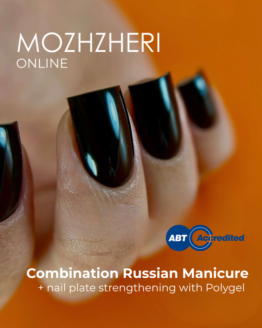 MOZHZHERI Combination Russian Manicure Online Course